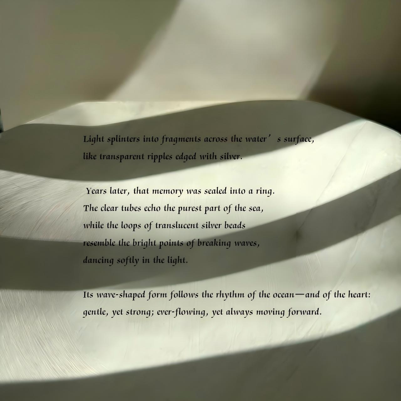 Tidal Whispers Bracelet