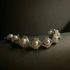 Pearl Geometry Bracelet