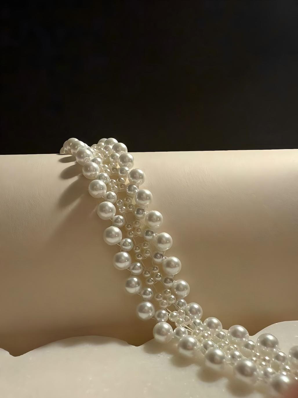 Pearl Continuum Bracelet
