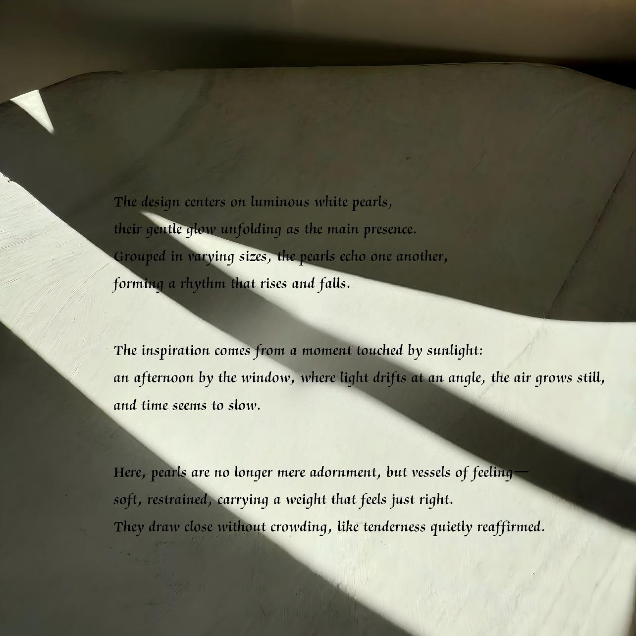 Text on a textured surface with light filtering through