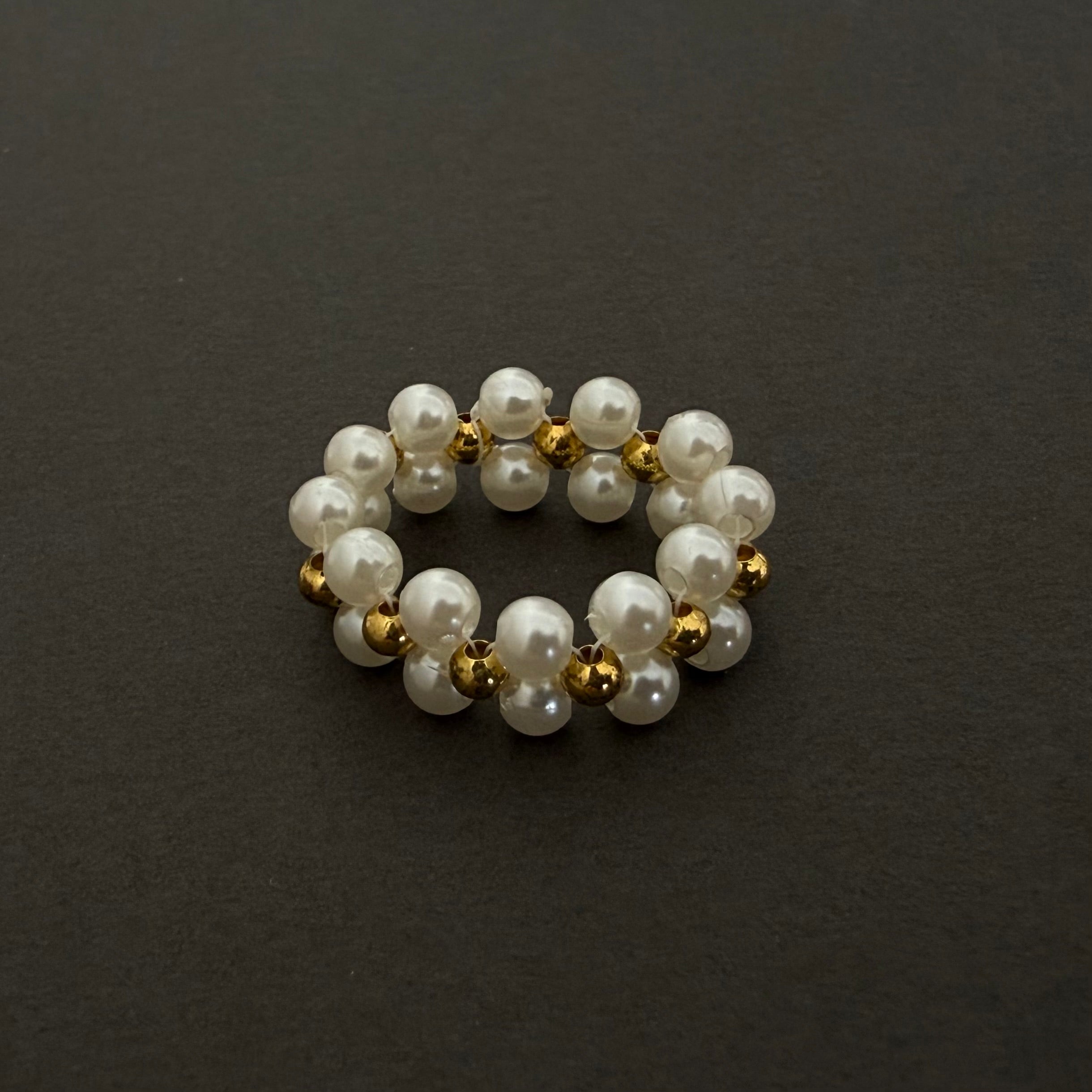Pearl Echo Ring