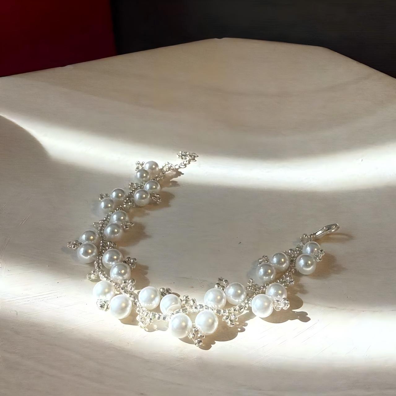 Leaf & Luster Bracelet