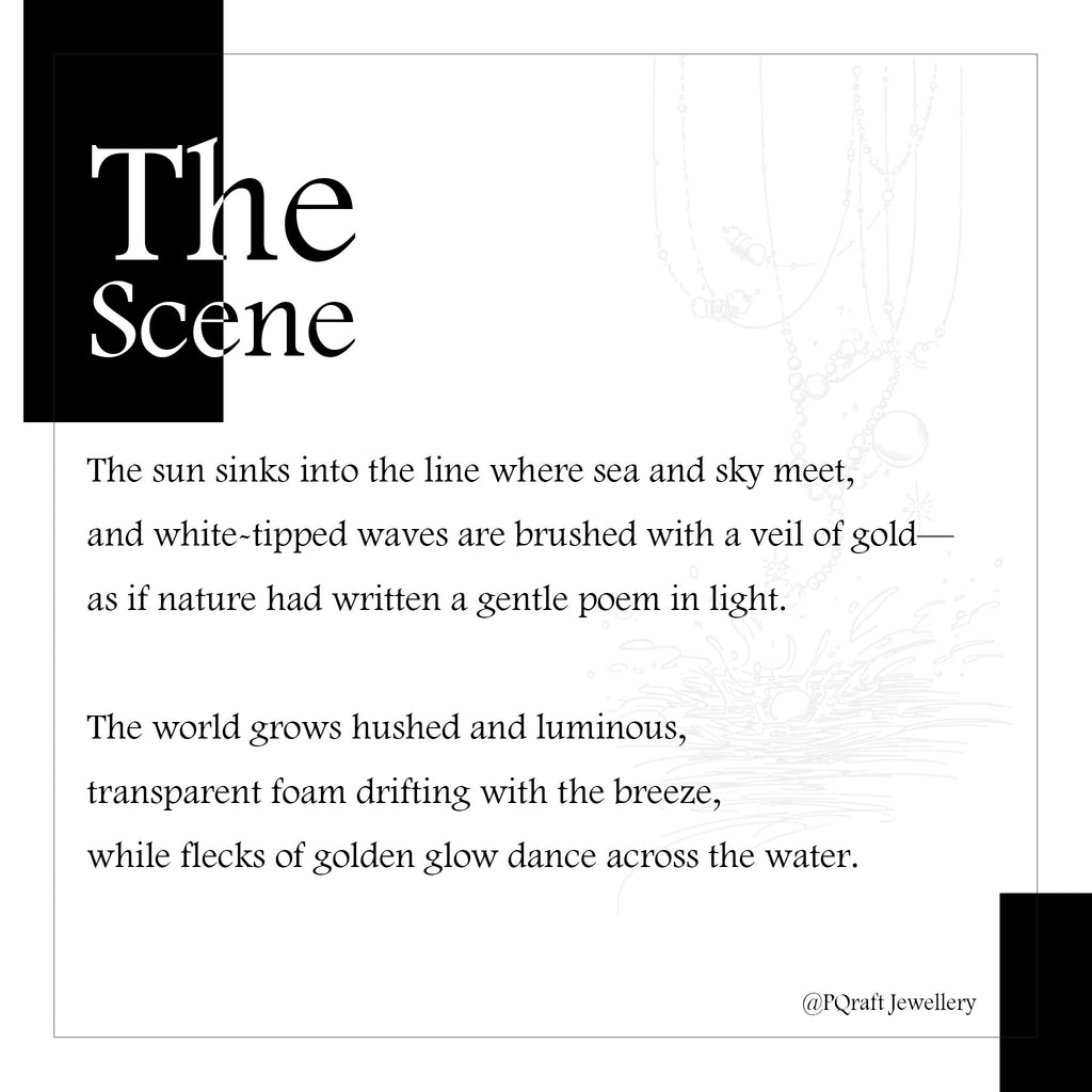 Tidal Whispers Necklace